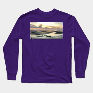 October sunset in Eastham Long Sleeve T-Shirt